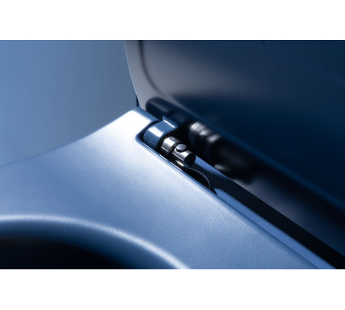 Чаша подвесного унитаза Allen Brau Fantasy 4.11004.ID индиго