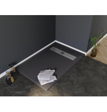 Душевой поддон Aquanet Delight 160х80 черный