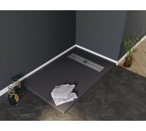 Душевой поддон Aquanet Delight 160х80 черный