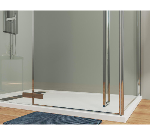 Душевой уголок Allen Brau Fantasy 120x90 3.11003-00 хром