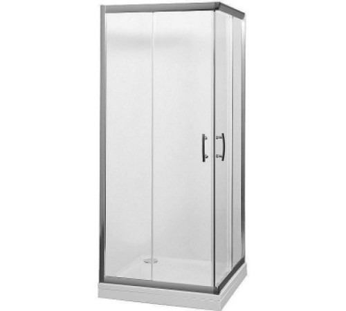 Душевой уголок Aquanet Alfa Cube NAA1142 100x100, прозрачное стекло