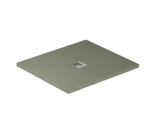 Душевой поддон Allen Brau Priority 100x90 8.31004-CGM олива