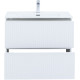 Тумба под раковину Aquanet Джейн 80 белый матовый