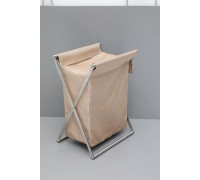 Корзина для белья Allen Brau Priority сталь/бежевый