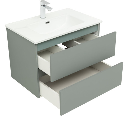 Тумба под раковину Aquanet Вега 2.0 70 мисти грин