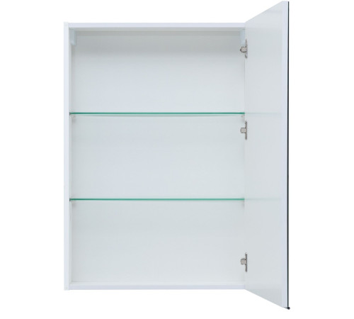 Зеркальный шкаф Aquanet Алвита New 60 Белый матовый