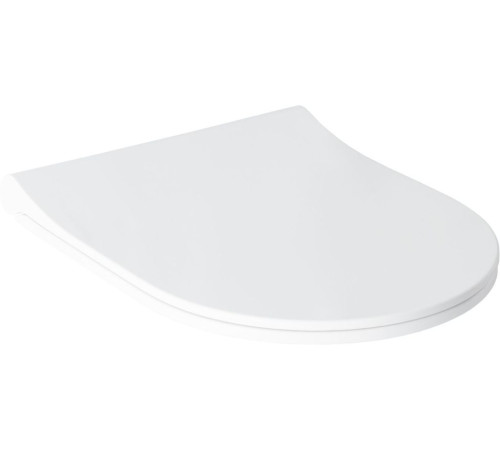 Крышка-сиденье для унитаза Allen Brau Priority 4.31004.20 белый глянец