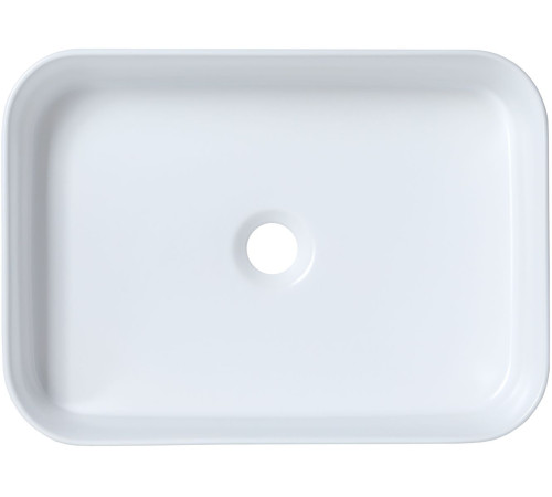 Раковина накладная Allen Brau Fantasy 50 4.11021.21 белый матовый