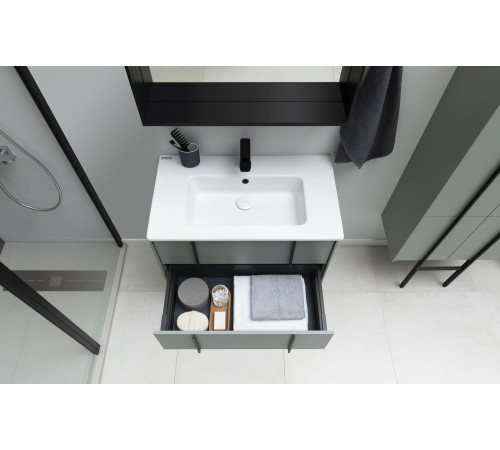 Тумба под раковину Allen Brau Reality 90 1.32006.CGM олива матовый