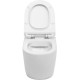 Унитаз подвесной Aquanet Rimless Cetus-W BL-102N-WHT