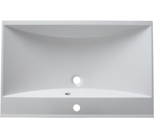 Тумба под раковину Aquanet Нота New 75 дуб светлый