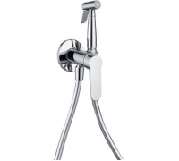 Смеситель с гигиеническим душем Aquanet Passion AF300-52С (с внутренней частью)