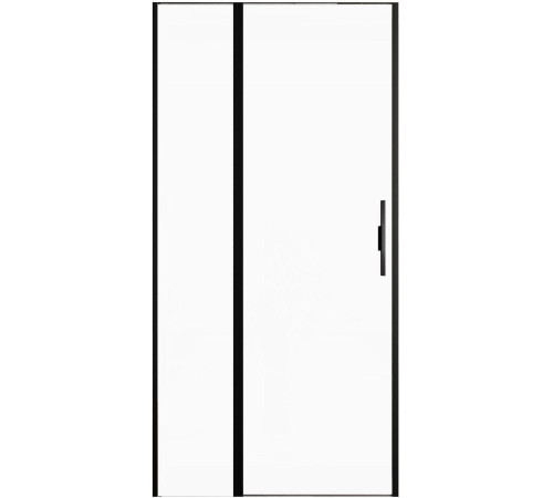 Душевая дверь Allen Brau Priority 100 3.31030.BBA черный браш