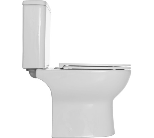 Чаша напольного унитаза Aquanet Ray-C