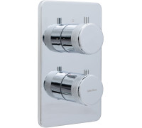 Смеситель для ванны Allen Brau Priority 5.31213-00 (с внутренней частью, 2 выхода) хром