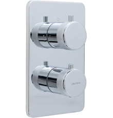 Смеситель для ванны Allen Brau Priority 5.31213-00 (с внутренней частью, 2 выхода) хром