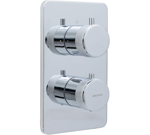 Смеситель для ванны Allen Brau Priority 5.31213-00 (с внутренней частью, 2 выхода) хром