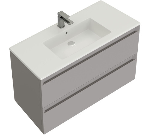Тумба под раковину Allen Brau Eclipse 80 1.E1002.PGM 2.0 платина матовый