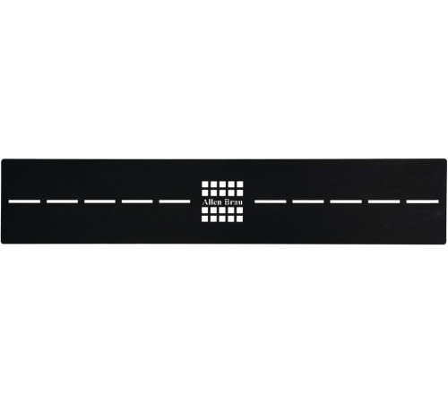 Накладка для сифона Allen Brau Infinity 8.210N6-BBA черный браш