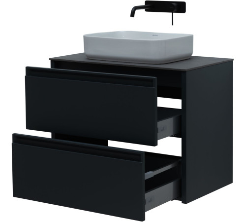 Тумба под раковину Allen Brau Fantasy 80 1.11001.AM антрацит матовый