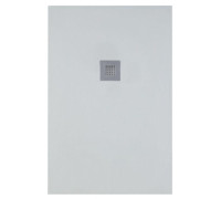 Душевой поддон Allen Brau Priority 120x80 8.31006-21 белый камень