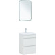 Тумба под раковину Aquanet Нота New 50 белый глянец