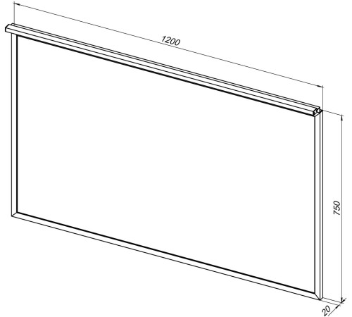 Зеркало Allen Brau Priority 120 1.31018.03 латунь браш