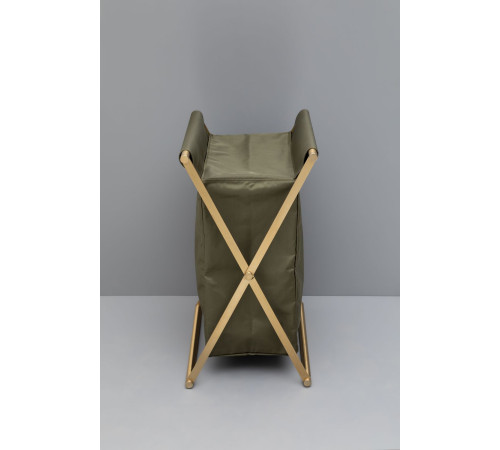 Мешок для бельевой корзины Allen Brau Priority 6.32002-89 оливковый