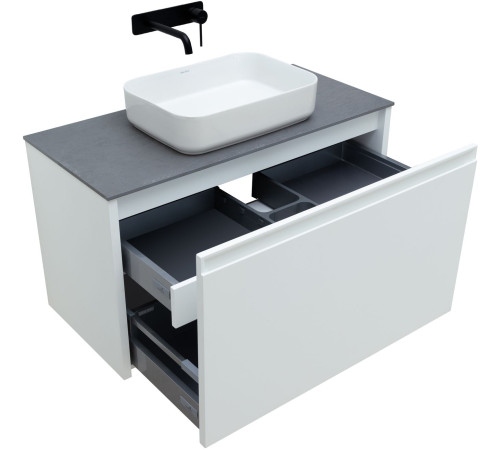 Тумба под раковину Allen Brau Fantasy 100 1.11004.WM белый матовый