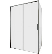 Душевой уголок Aquanet Pleasure Evo 130x90 AE65-130x90-CT профиль хром, прозрачное стекло