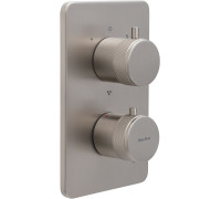 Смеситель для ванны Allen Brau Priority 5.31314-BN (с внутренней частью, 3 выхода) никель браш