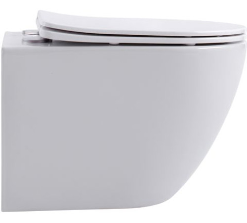 Унитаз подвесной Aquanet Rimless Cetus W Short LX-1900