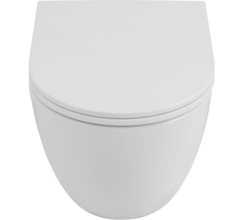 Чаша подвесного унитаза Allen Brau Priority Tornado 4.31008.20 белый глянец