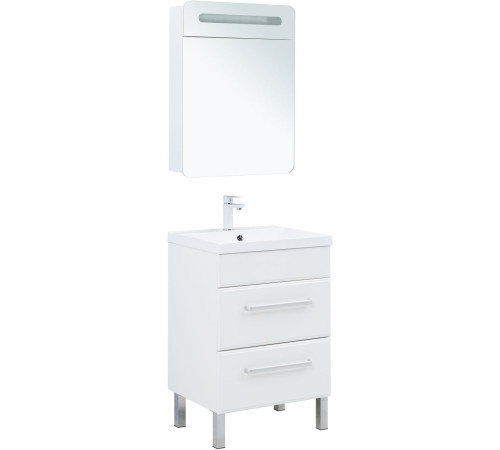 Тумба под раковину Aquanet Лукка 60 белый
