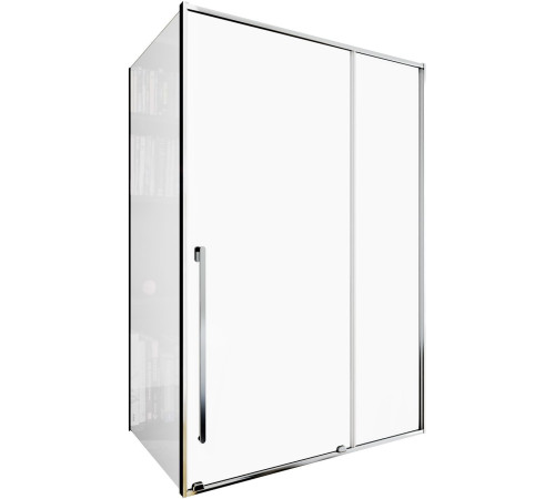 Душевой уголок Allen Brau Fantasy 140x80 3.11008.00 + 3.11011.00 хром