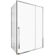 Душевой уголок Allen Brau Fantasy 140x80 3.11008.00 + 3.11011.00 хром
