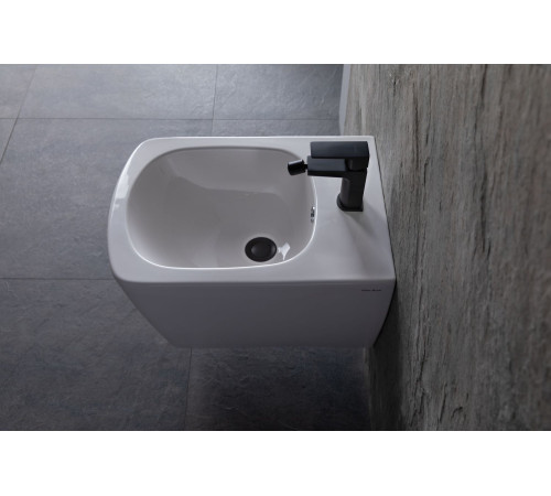 Смеситель для биде Allen Brau Infinity 5.21004-31 (с донным клапаном) черный матовый