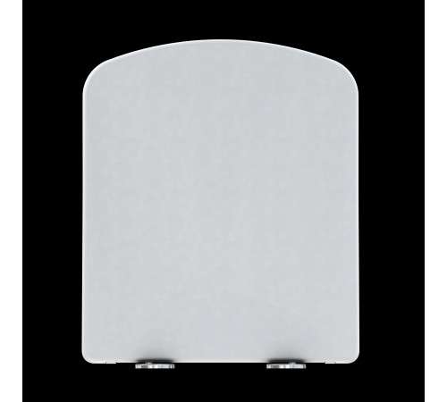 Крышка-сиденье для унитаза Allen Brau Liberty 4.33006.20 белый глянец