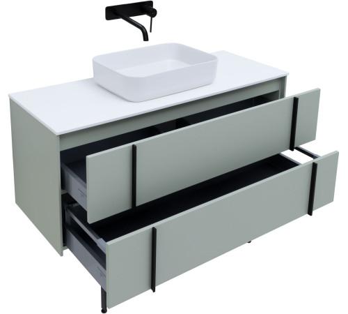 Тумба под раковину Allen Brau Reality 120 1.32008.PWM папирус матовый