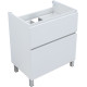 Тумба под раковину Aquanet Вега 70 напольная, белый глянец