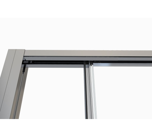 Душевой уголок Allen Brau Fantasy 150x100 3.11009.00 + 3.11014.00 хром