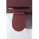 Чаша подвесного унитаза Allen Brau Fantasy 4.11004.BD бордо