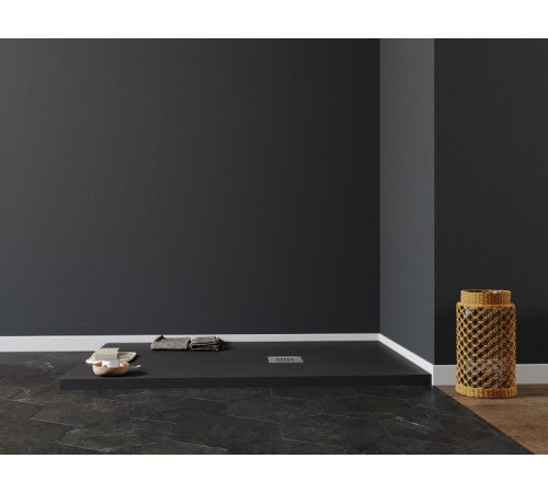 Душевой поддон Aquanet Pleasure 140х80 черный