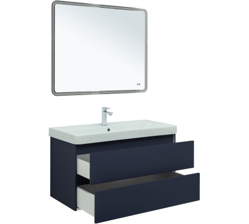 Тумба под раковину Aquanet Вега 2.0 100 маренго