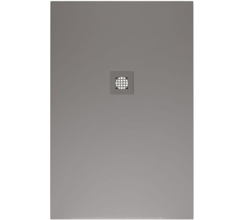 Душевой поддон Allen Brau Priority 120x80 8.31006-PGM платина