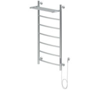 Полотенцесушитель электрический Aquanet Romeo 100х50 Тэн справа, с полкой