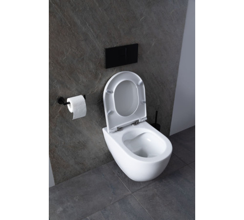 Унитаз с инсталляцией Allen Brau Reality 4.32006.20/8.9466.0.000.000.1 белый глянец