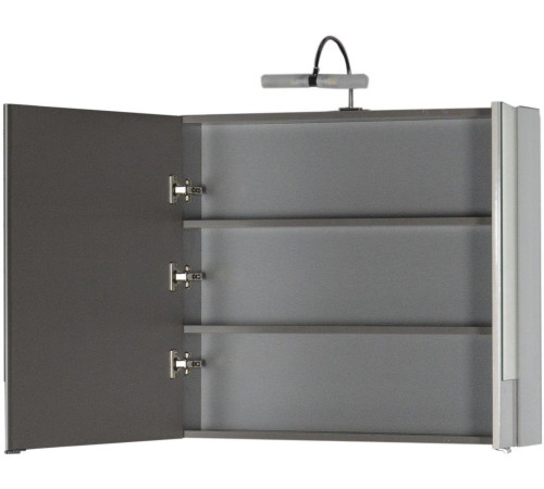 Зеркальный шкаф Aquanet Верона 75 белый