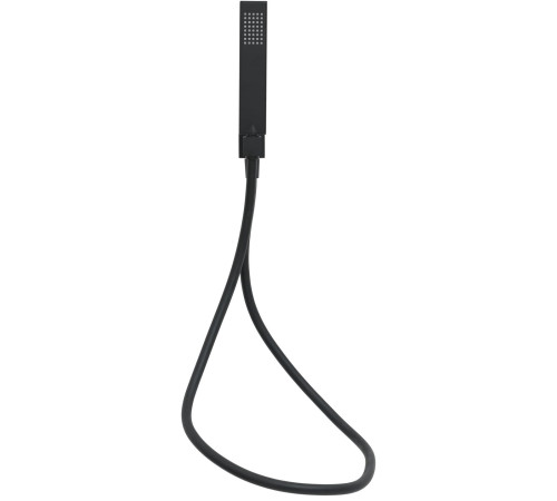 Душевой гарнитур Allen Brau Infinity 5.21021-31 черный матовый