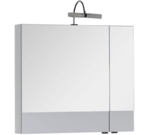 Зеркальный шкаф Aquanet Верона 75 белый